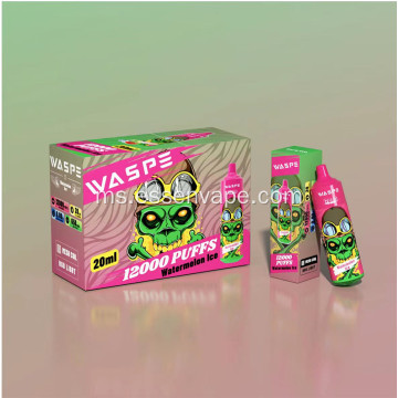 ULASAN BAIK WASPE 12000 Strawberry Thamelon